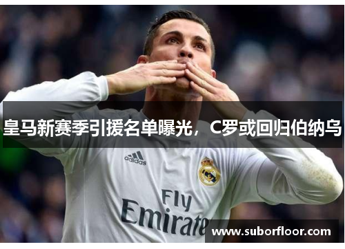 皇马新赛季引援名单曝光，C罗或回归伯纳乌
