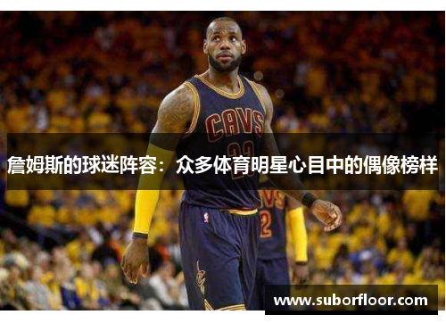 詹姆斯的球迷阵容：众多体育明星心目中的偶像榜样