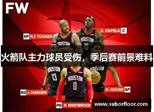 火箭队主力球员受伤，季后赛前景难料
